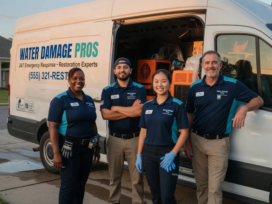 Water Damage Restoration company in Crowley, CO
